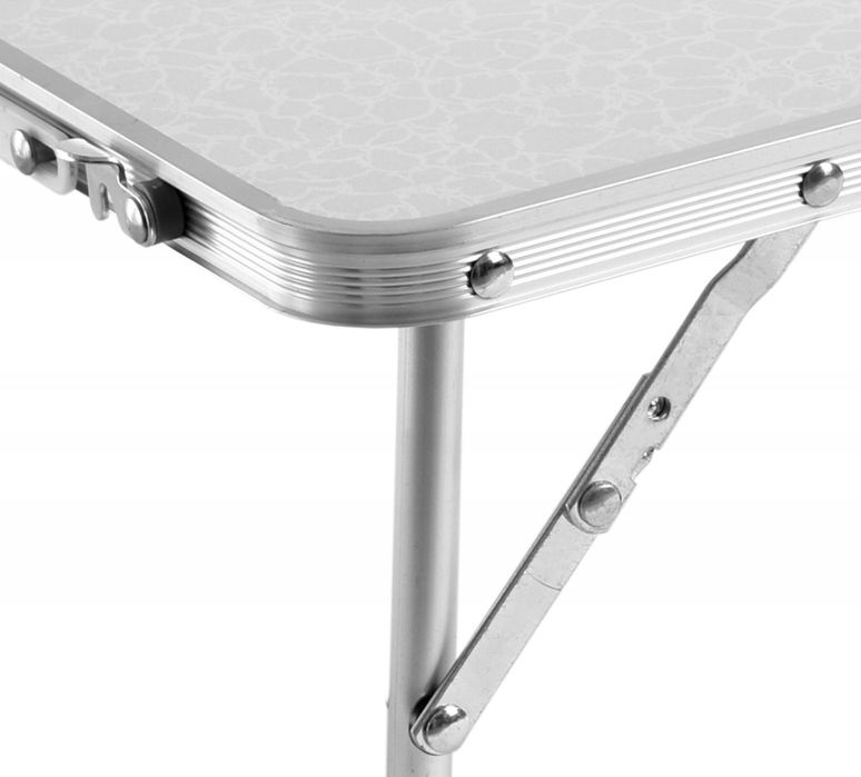 Stolik Stół Składany Turystyczny pod Laptopa Namiot Kempingowy Plażowy