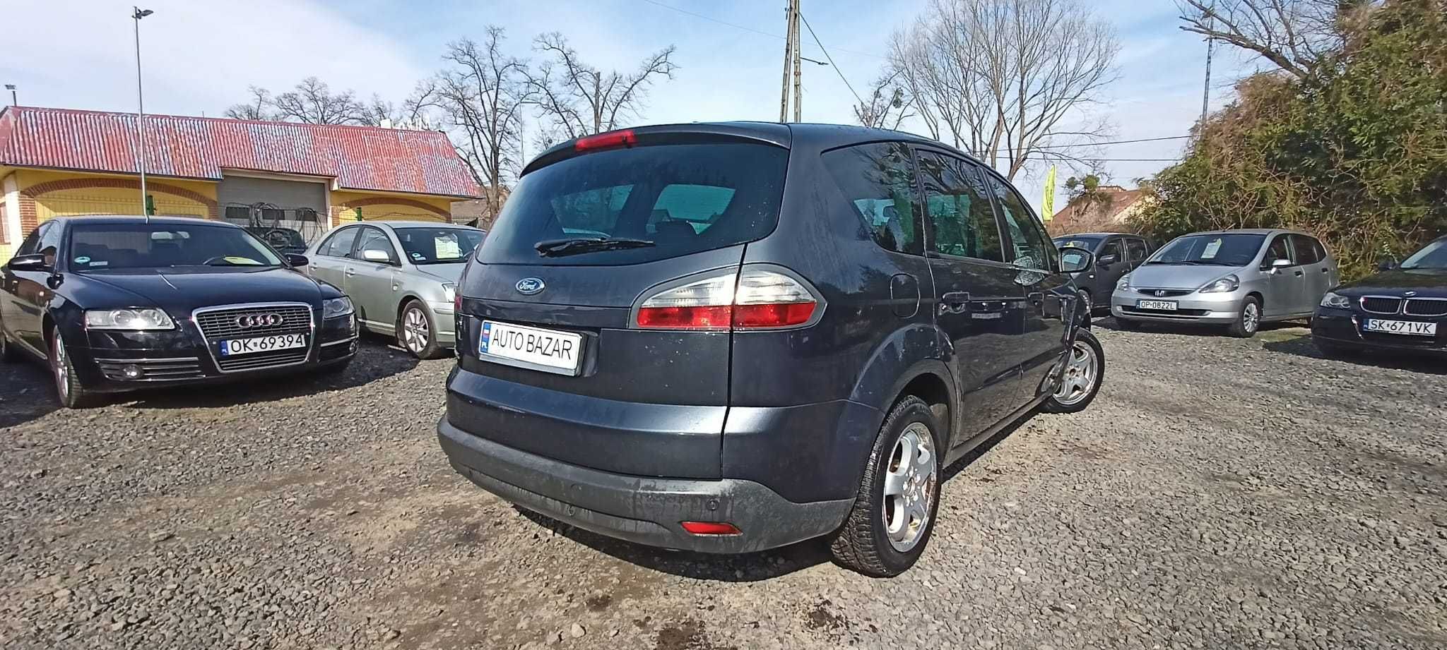 Ford S-Max 1.8TDCI • 2006r • Półskóra • Sprawna klima • ISOFIX