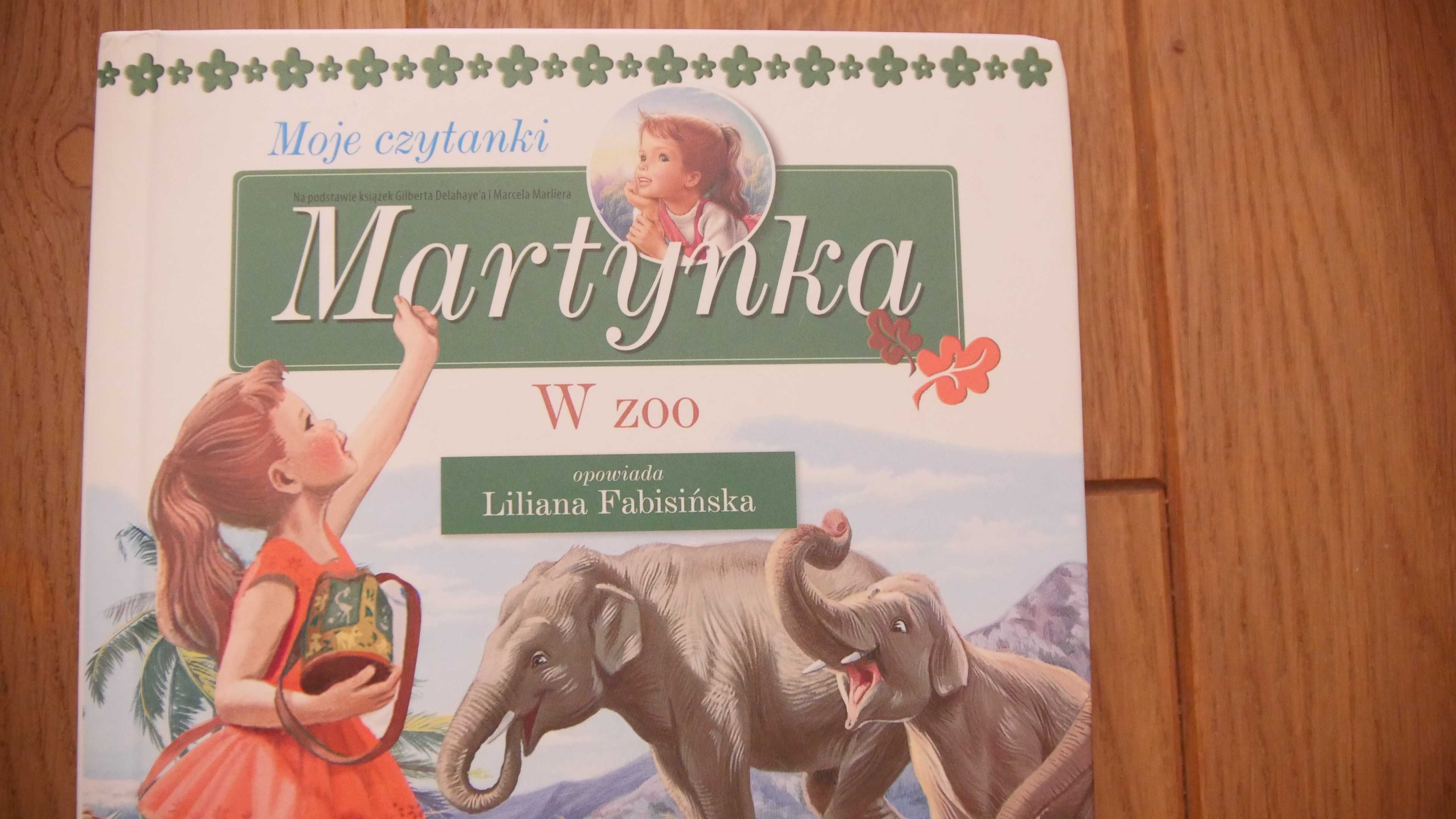 Martynka w zoo /Zaginiony piesek - 2 książki