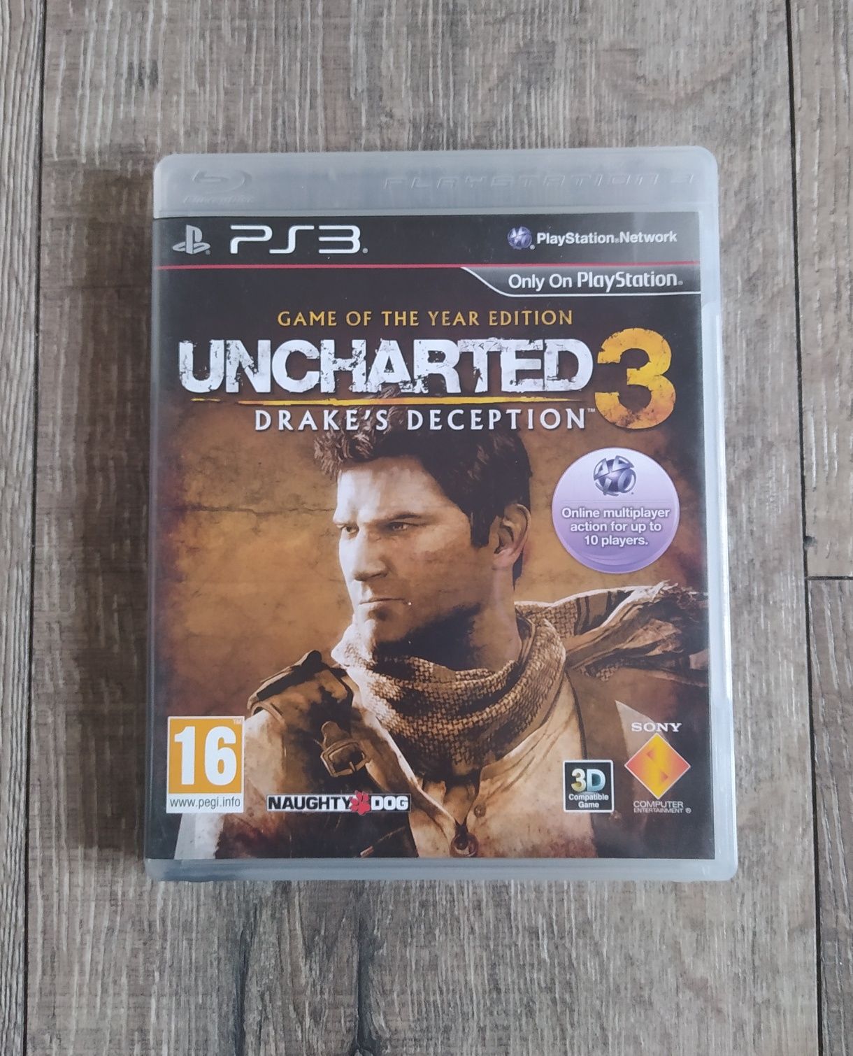 Gra PS3 Uncharted 3 Wysyłka