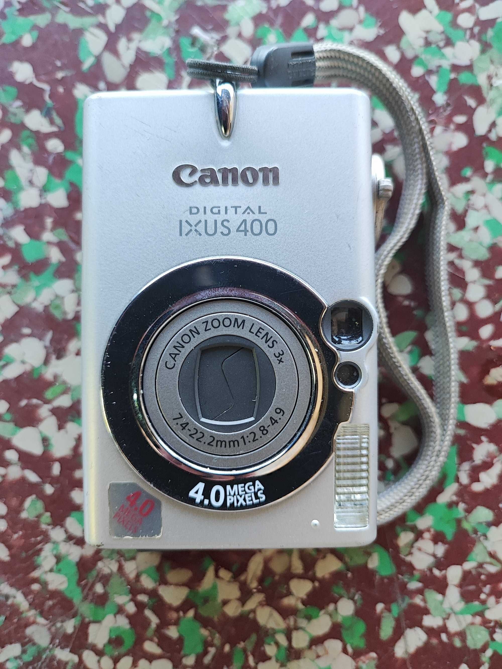 фотоапарат canon ixus 400 Японія під ремонт