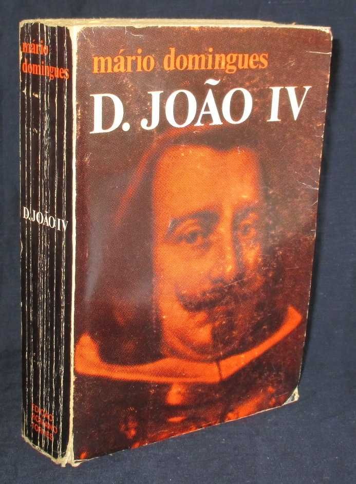 Livro D. João IV e a Campanha da Restauração Mário Domingues