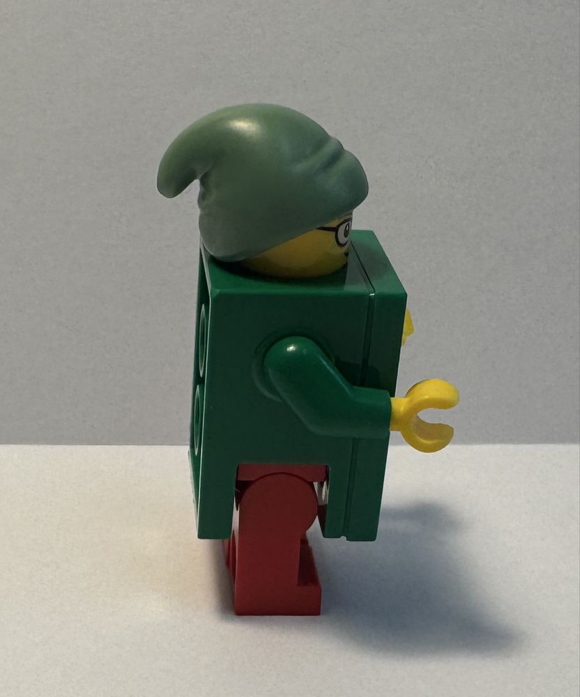 LEGO BAM 2024 Świąteczny Kostium Prezent figurka NOWA