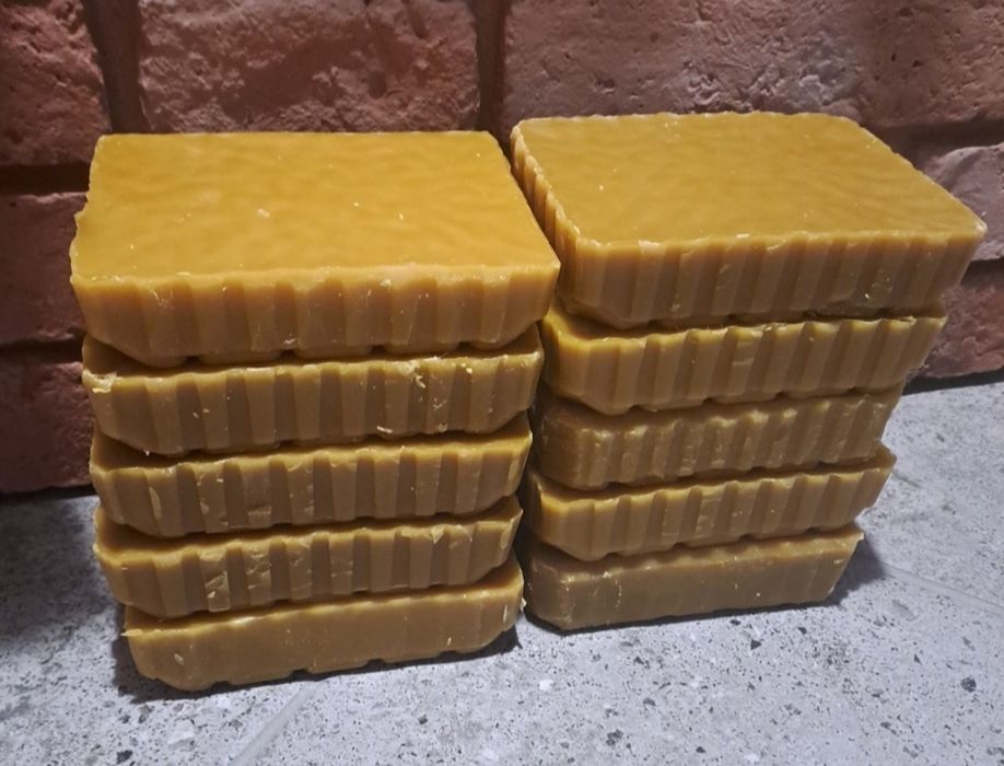 Wosk pszczeli naturalny 100% 500g