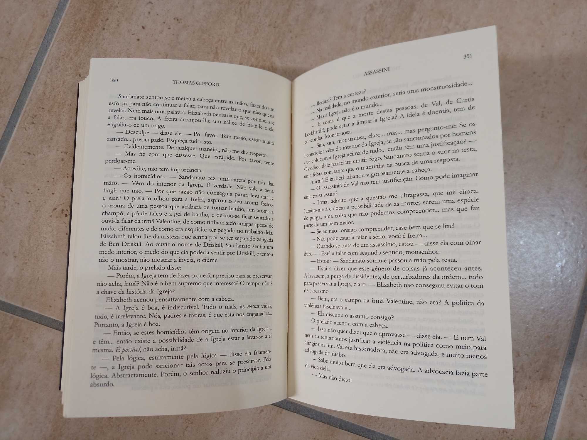 Assassini, Thomas Gifford