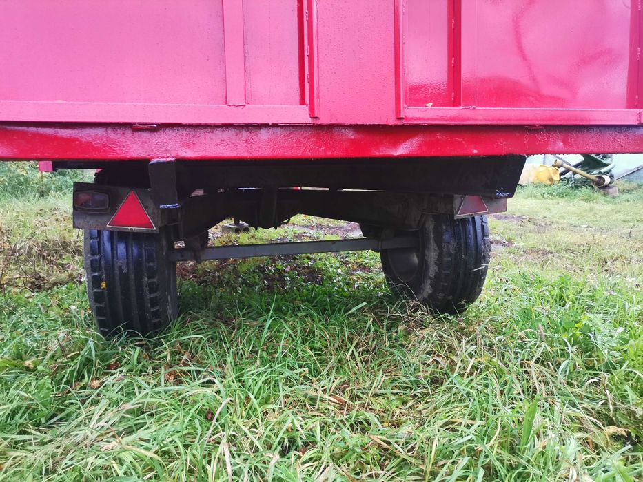 Przyczepa wywrotka 1 osiowa
