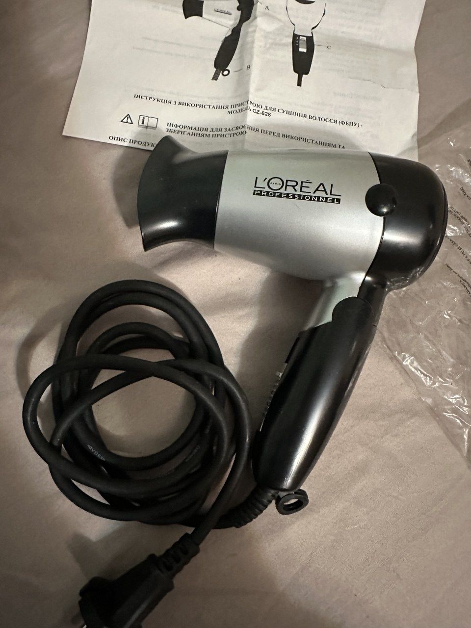 Фен Loreal 1200 w