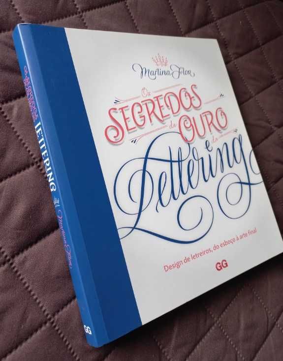 Os Segredos de Ouro do Lettering - Martina Flor