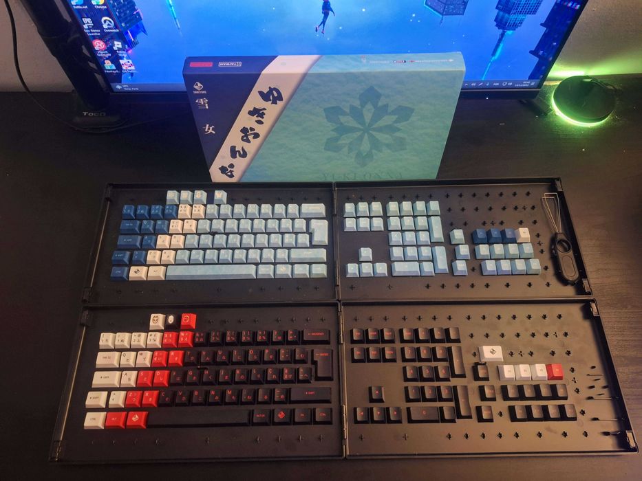 Teclas para teclado, keycaps 30€ cada um