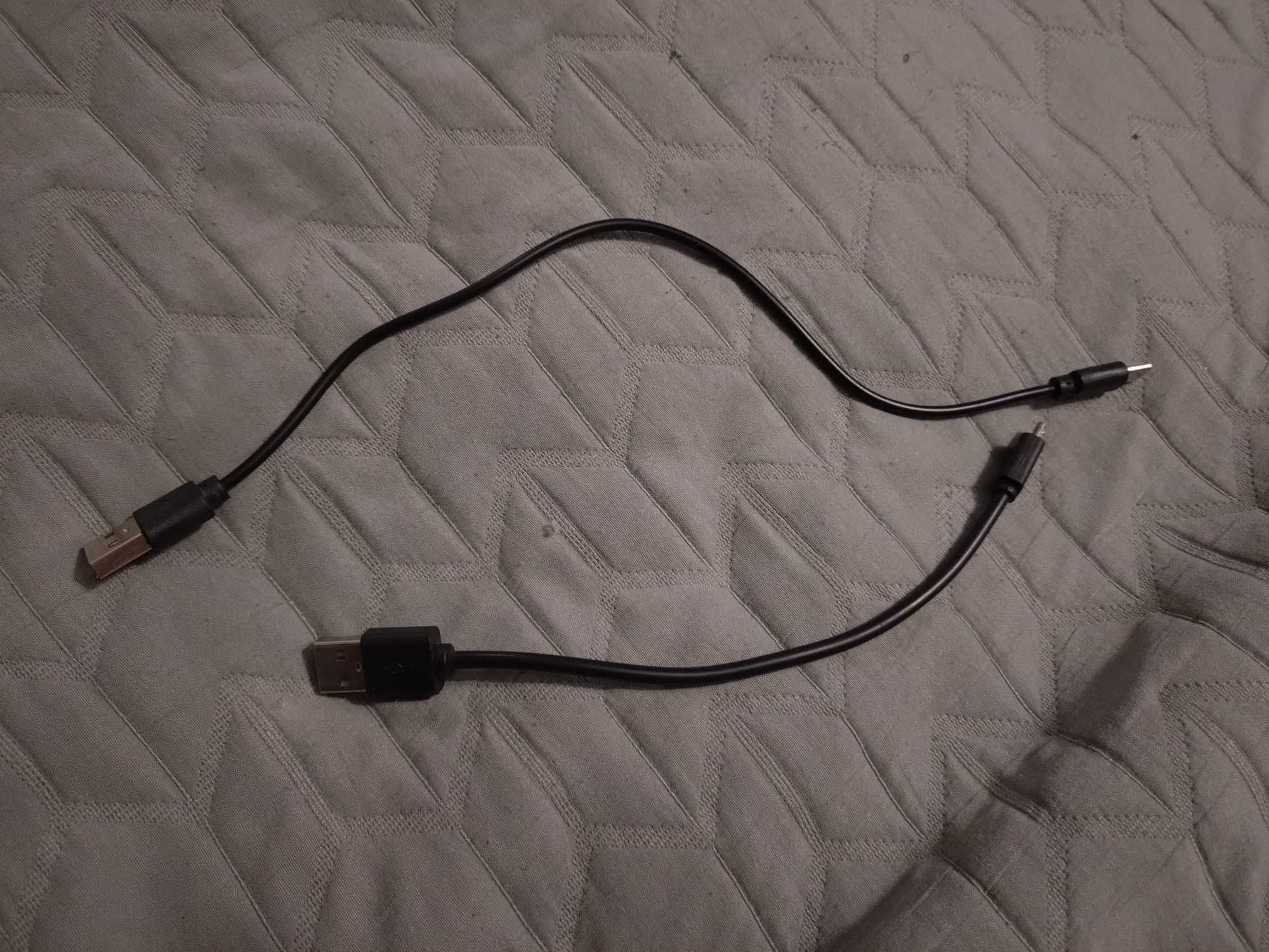 Kabel mikro USB i USB-C oddam