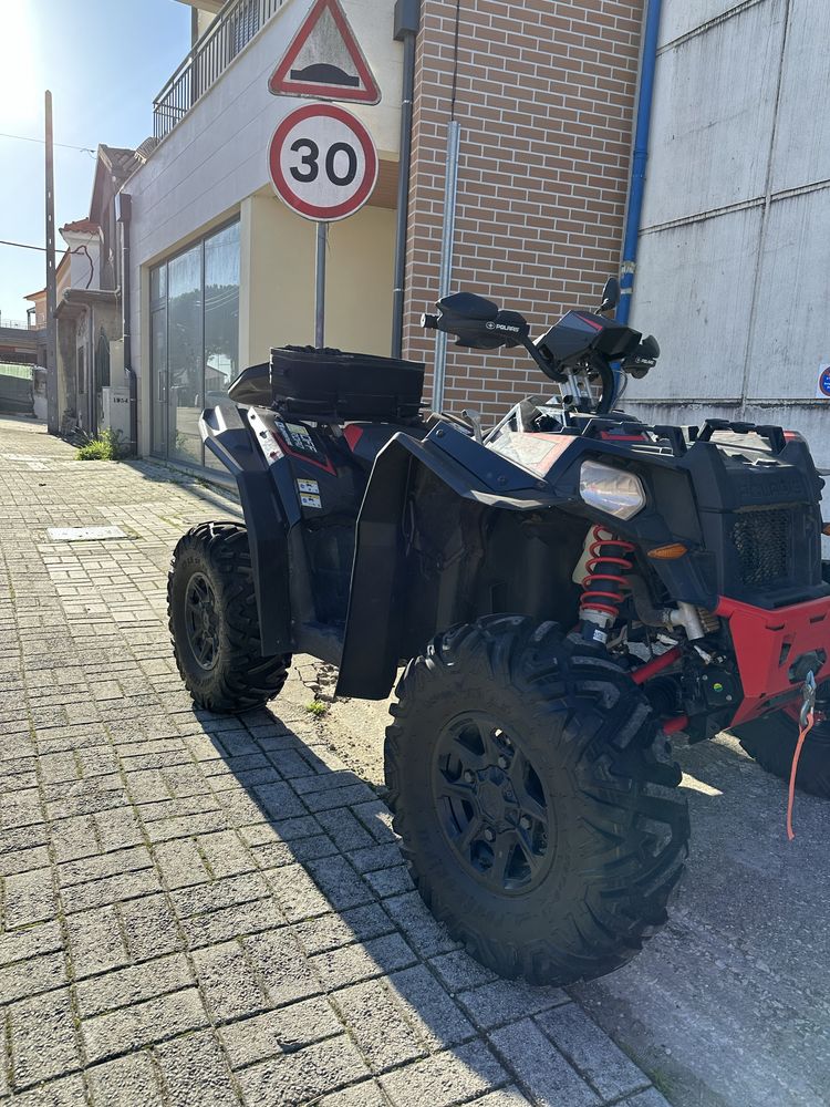 Polaris scrambler