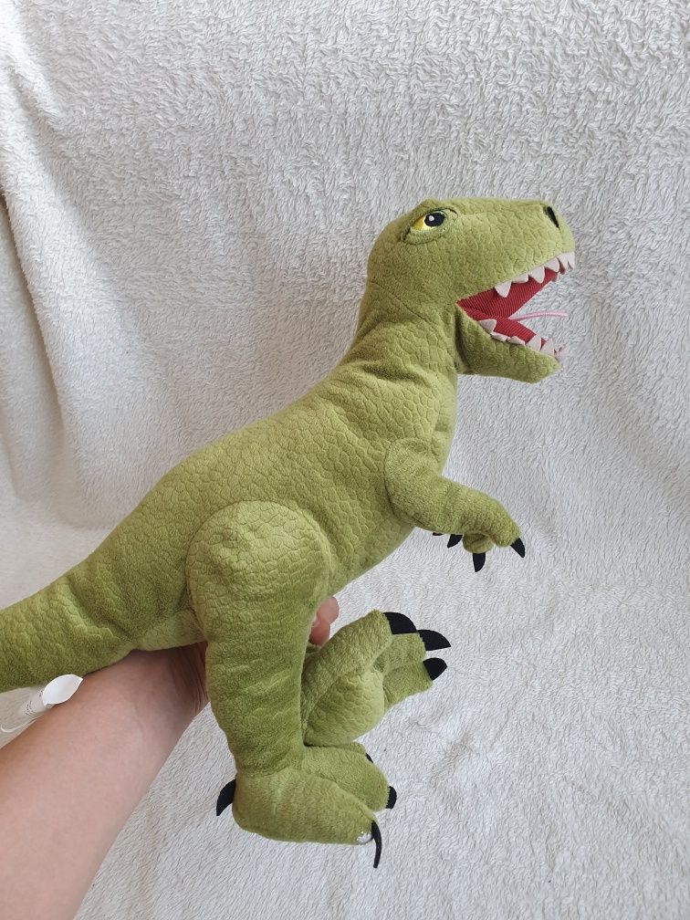maskotka dinozaur ikea pluszak zabawka dino