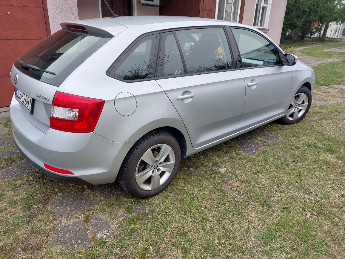 Skoda Rapid Ambition 1,4 Tdi 90 KM Salon Polska