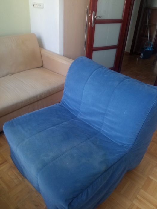Oddam ,za darmo żefotel z funkcją spania