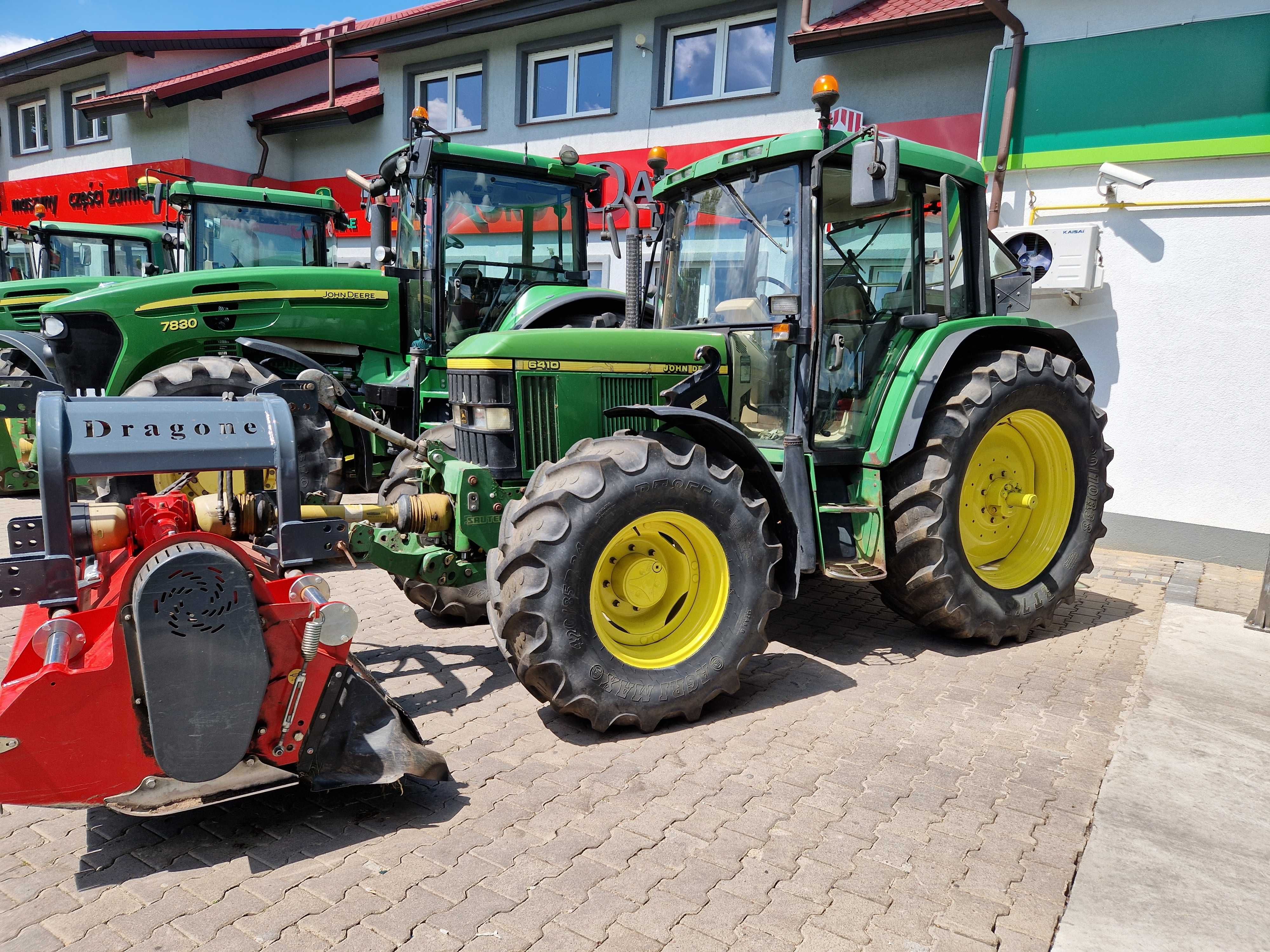 Konsola do Ładowacz Czołowy Stoll John Deere 6410 Mx135 TUZ Case TUR