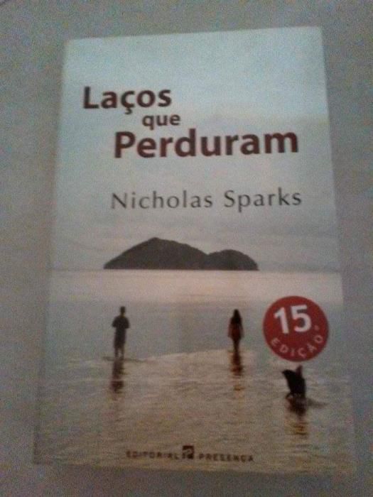 livro "Laços que perduram"