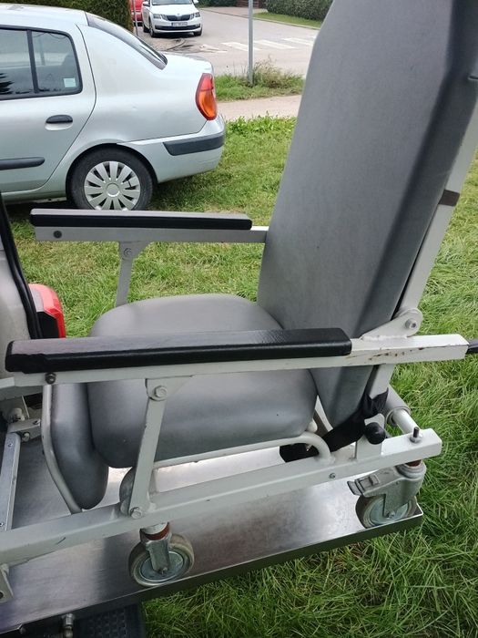 Ambulans Krzesełko kardiologiczne