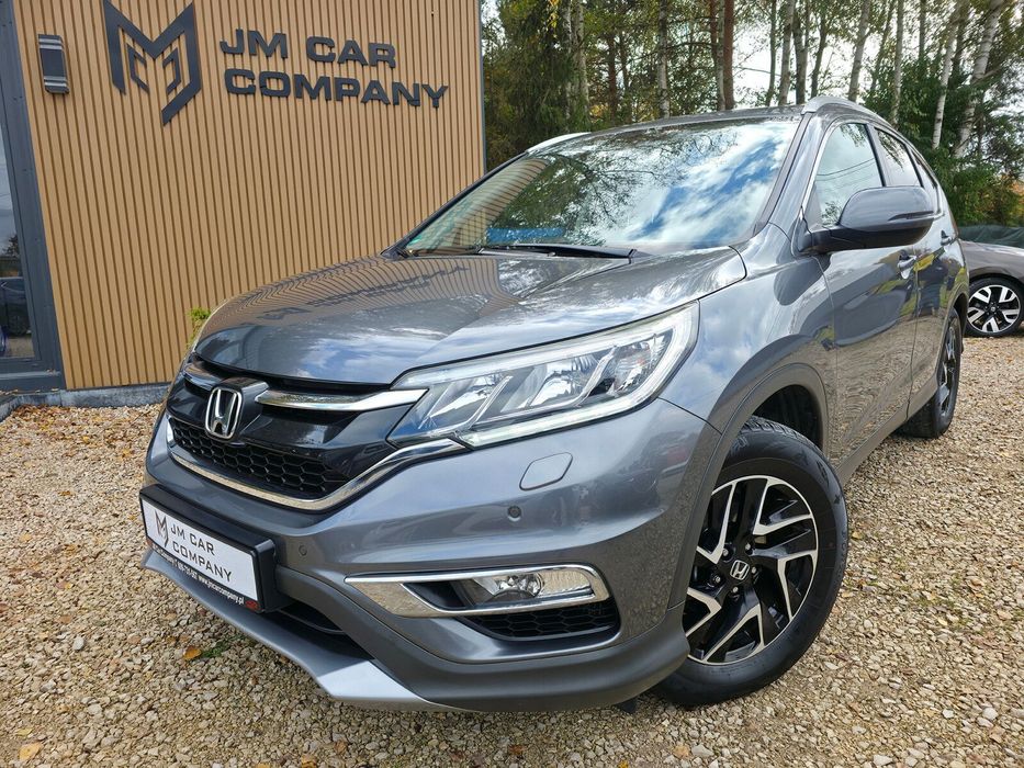 Honda CR-V 1.6 diesel 120KM BEZWYPADKOWY Niezawodny Silnik Kamera Nawigacja