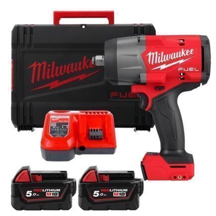 Гайковерт акумуляторний Milwaukee M18 FHIW2F12-502X квадрат1/2, 2034Nm