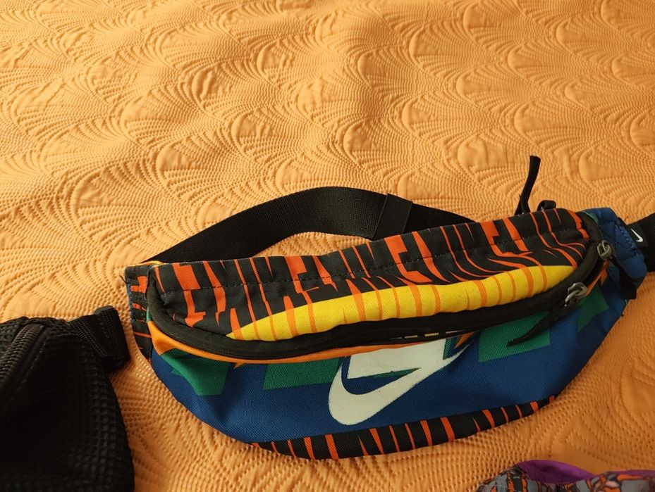 Bolsas Nike homem, 3 cap Nike ilimitado