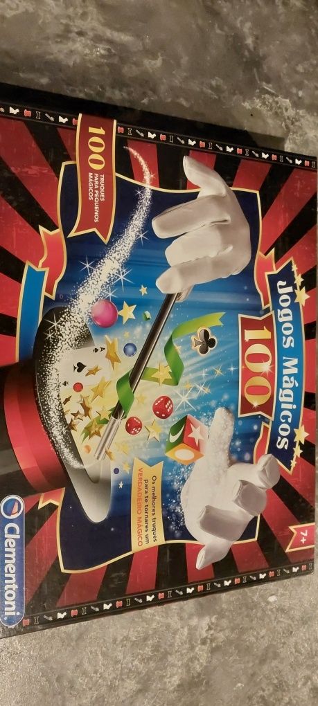 Jogo de Magia 100