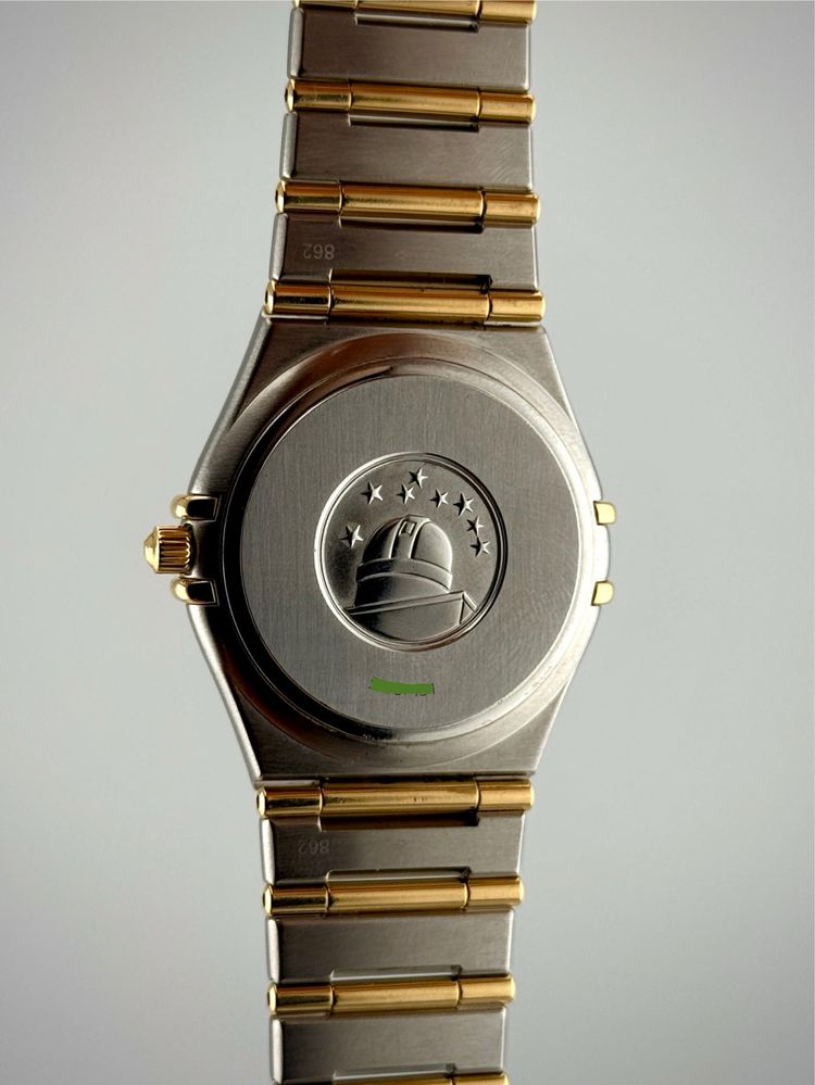 FVAT 23% Fullset Omega Constellation ref. 1212.3000 STAN IDEALNY