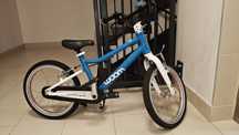 Rower woom 3 niebieski stan bdb