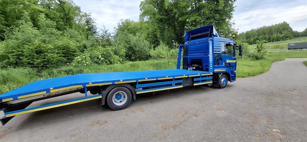 Sprzedam MAN TGL 12.240  – Auto Laweta / Pojazd Specjalny