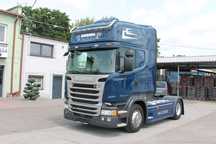 Scania R450** PIĘKNA OPCJA** CROWN EDITION**  **nowe opony** centralne smarowanie** skóry** klima**