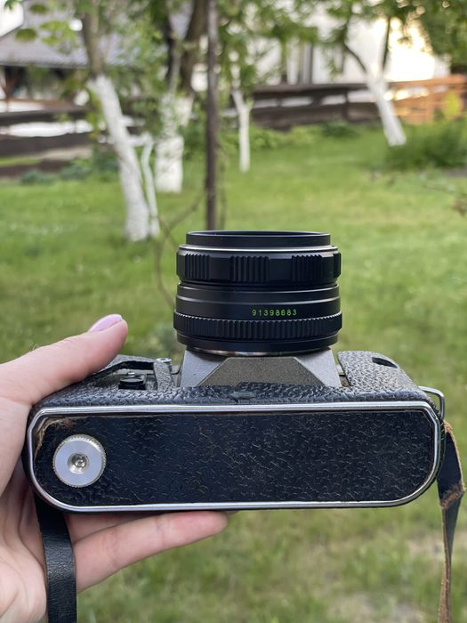 Фотоапарат Zenit ET ( Зеніт ) Helios 44-М-6