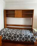 Cama Estúdio de Madeira