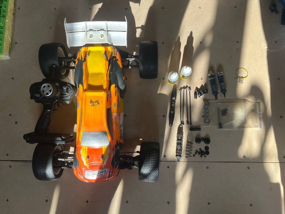 Rc car ACME Racing Brushless truggy Dominator 4WD 1:8