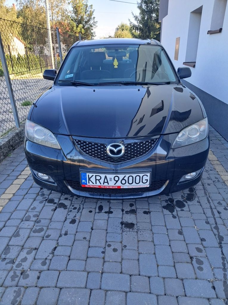 MAZDA 3  Rocznik 2005. Sedan!!!