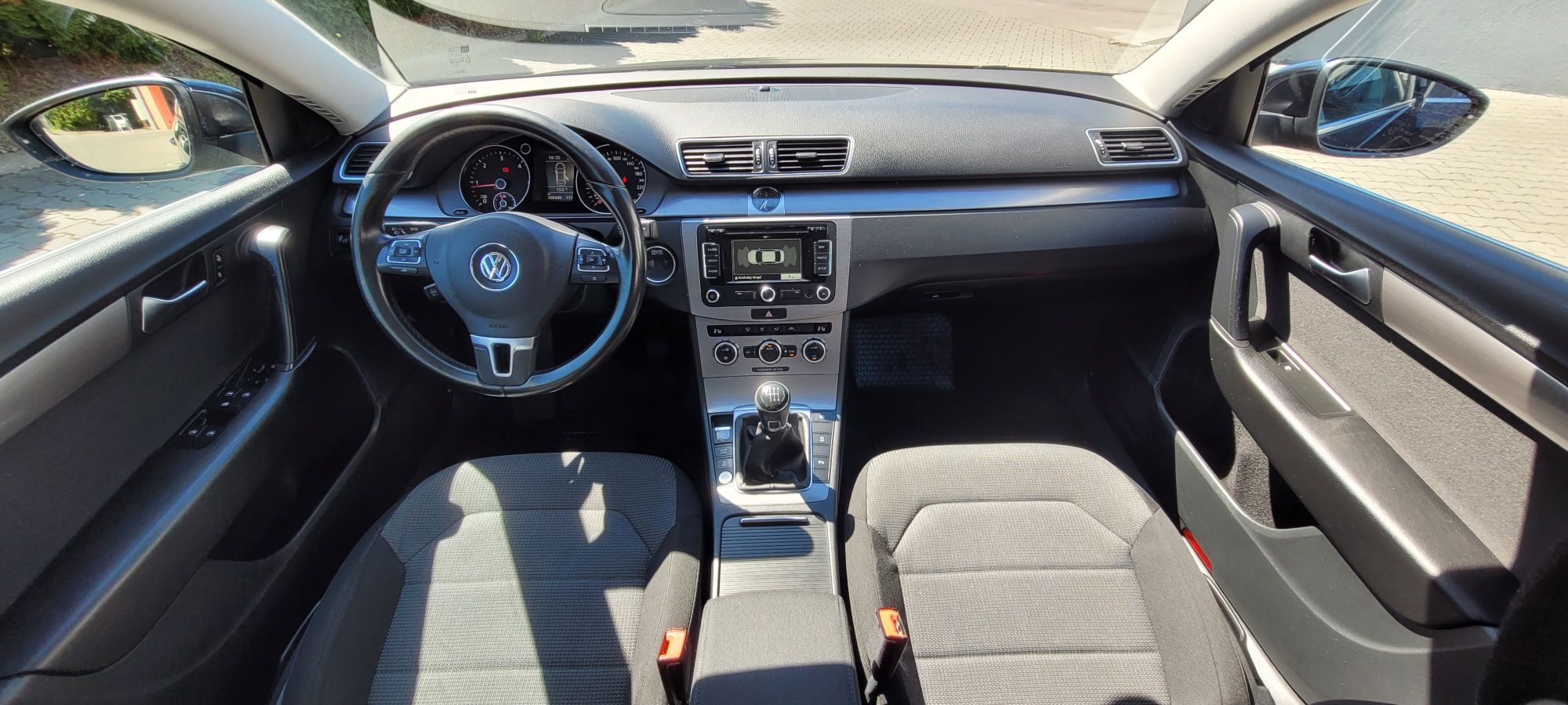 VW PASSAT B7 2,0 TDI Bluemotion Sedan