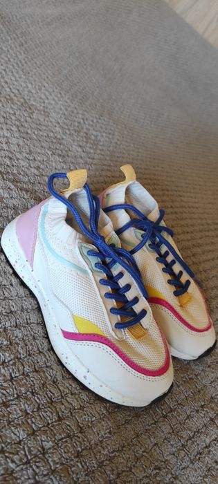 Buty kolorowe Reserved dziewczęce Sportowe Adidasy Snickersy