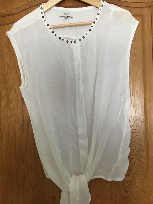 Bluzka Next biała