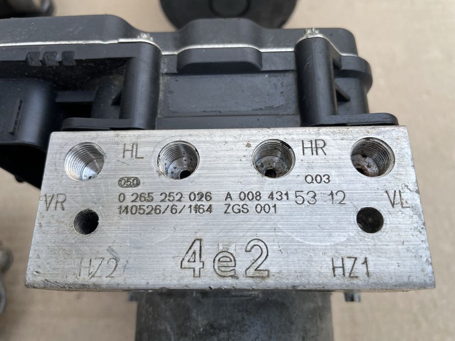 Блок ABS на VITO-VIANO W 639 рестайл