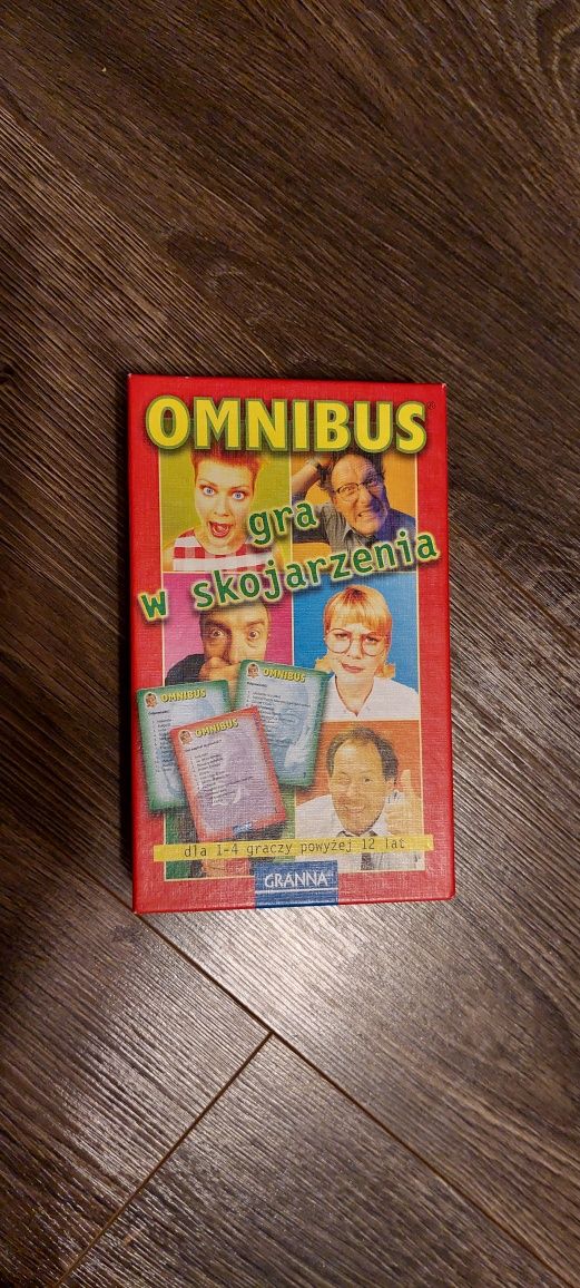 Gra towarzyska "Omnibus - Gra w skojarzenia"