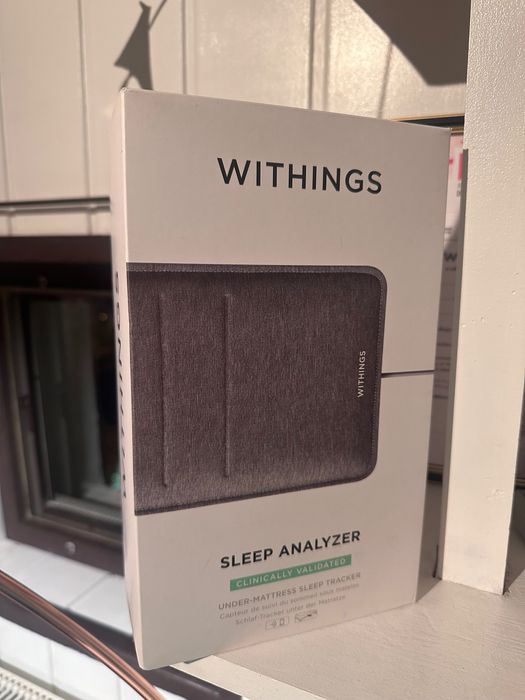 Withings Sleep Analyzer, mata do analizy snu, stan bardzo dobry