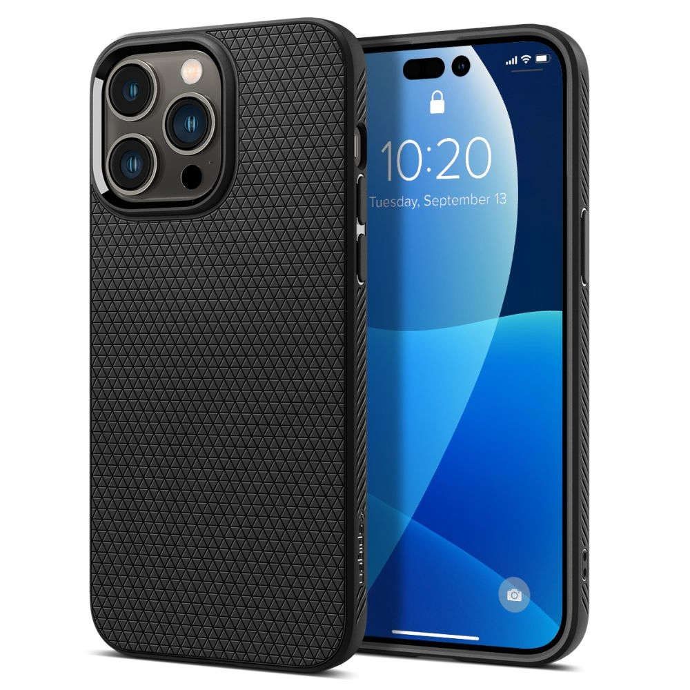 Etui obudowa Spigen Liquid Air do Samsung Galaxy S22 Plus Matte Black