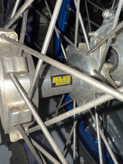 Par de Jantes Excel com Pneus para Yamaha Tenere 700
