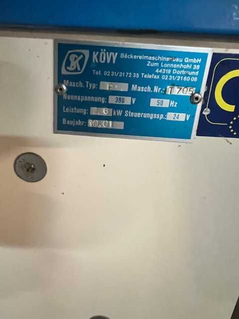 Linia do bułki Kovy F
