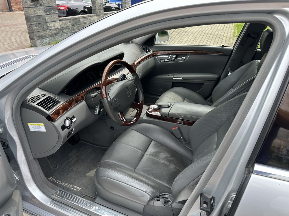 Mercedes S550 388KM LPG, Pakiet AMG S63, zamiana