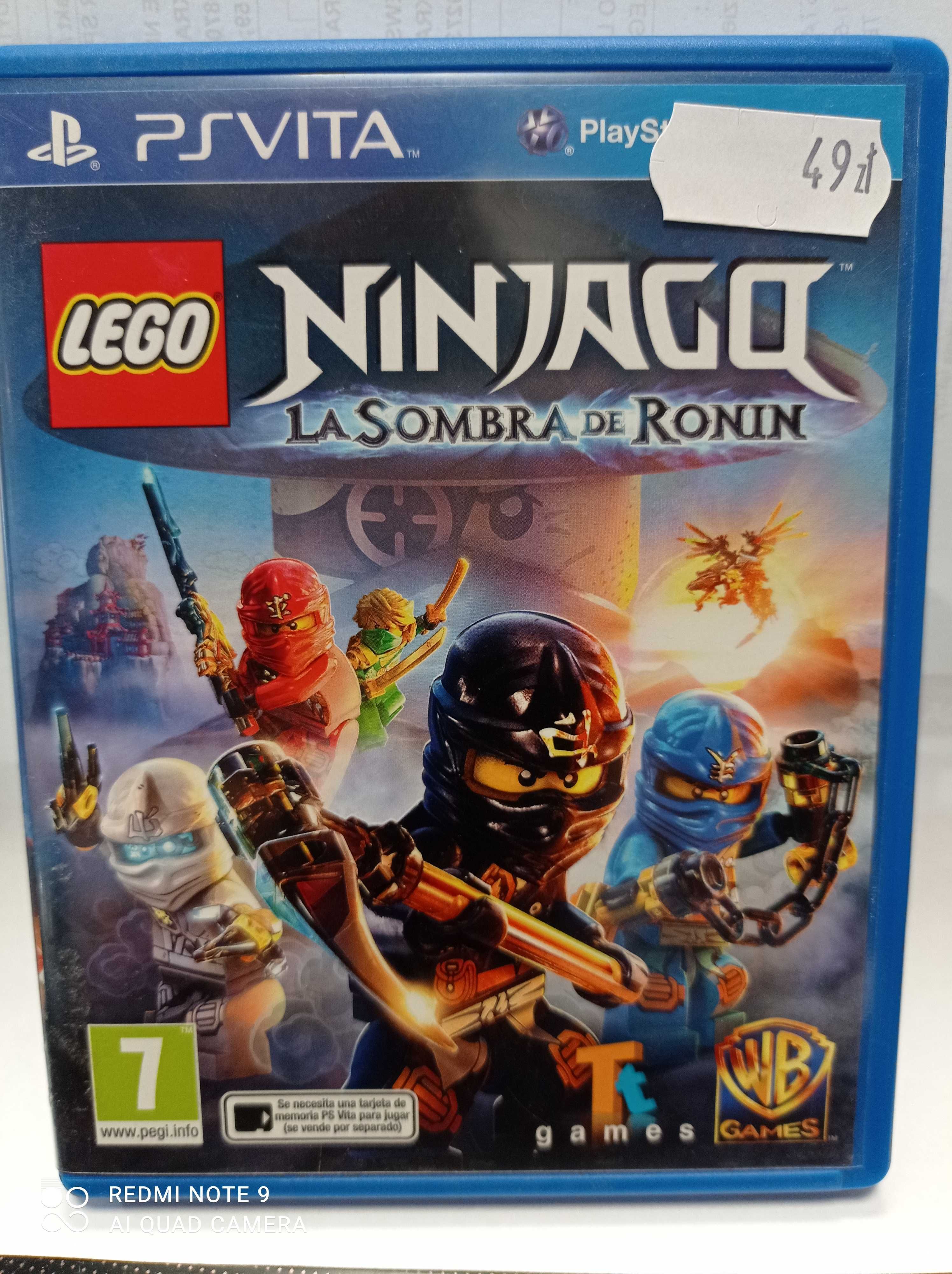 Lego Ninjago gra na PS VITA /zamiana również/