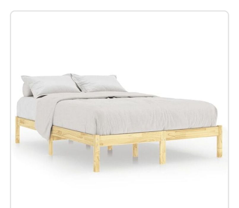 Vendo Estructura de Cama e Colchao