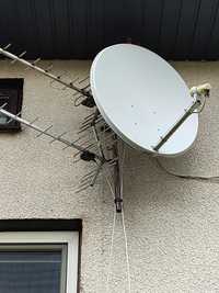 Antena satelitarna 80cm, talerz