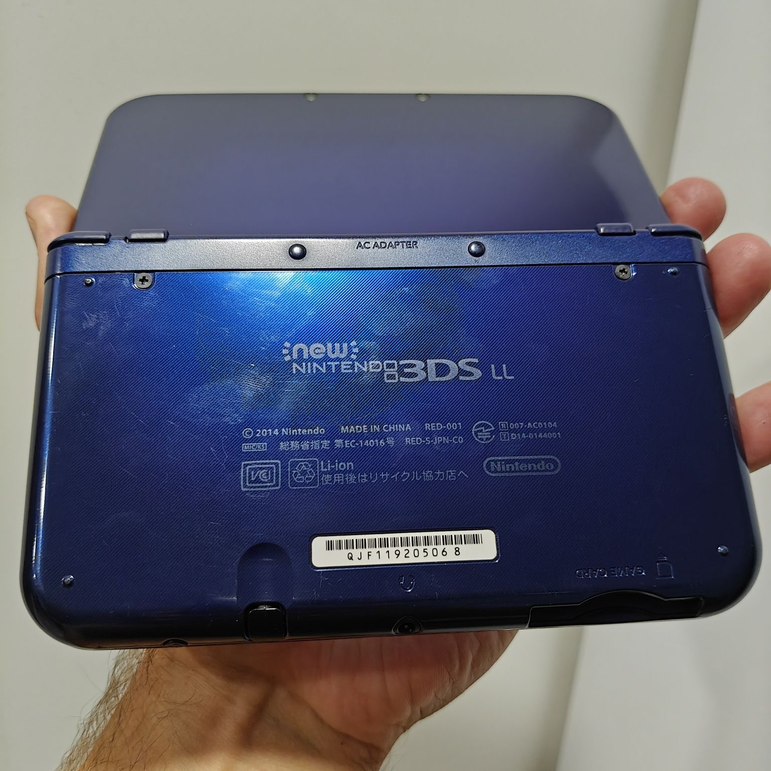New Nintendo 3DS XL(LL) - нижній IPS