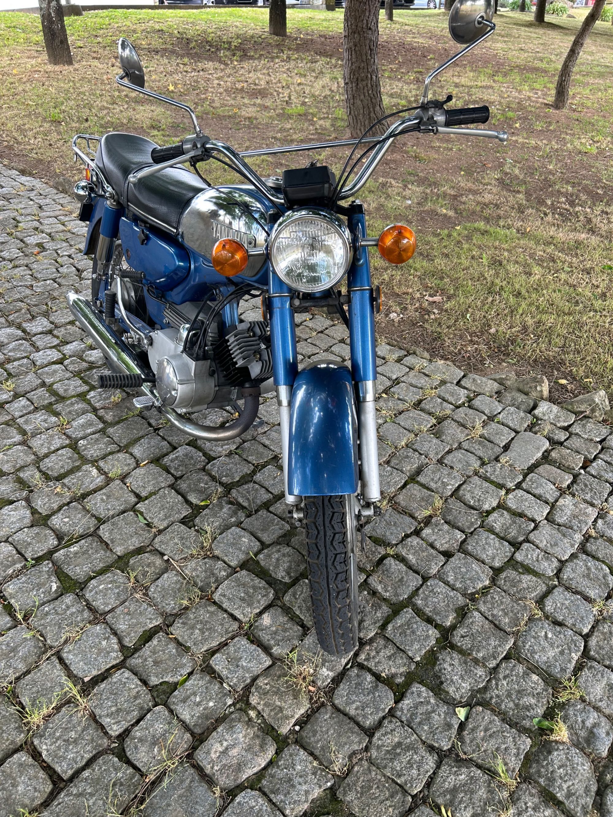 Yahama A7 deluxe 125cc