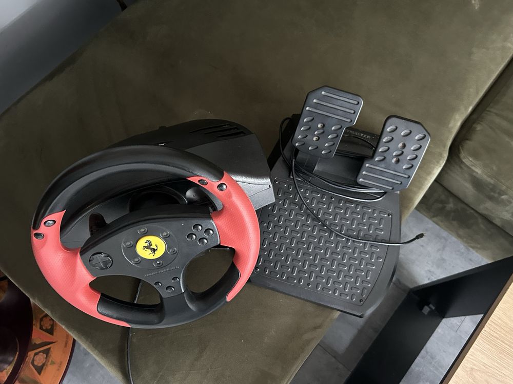 Kierownica Ferari Trustmaster/Komplet/Wys/Polecam!