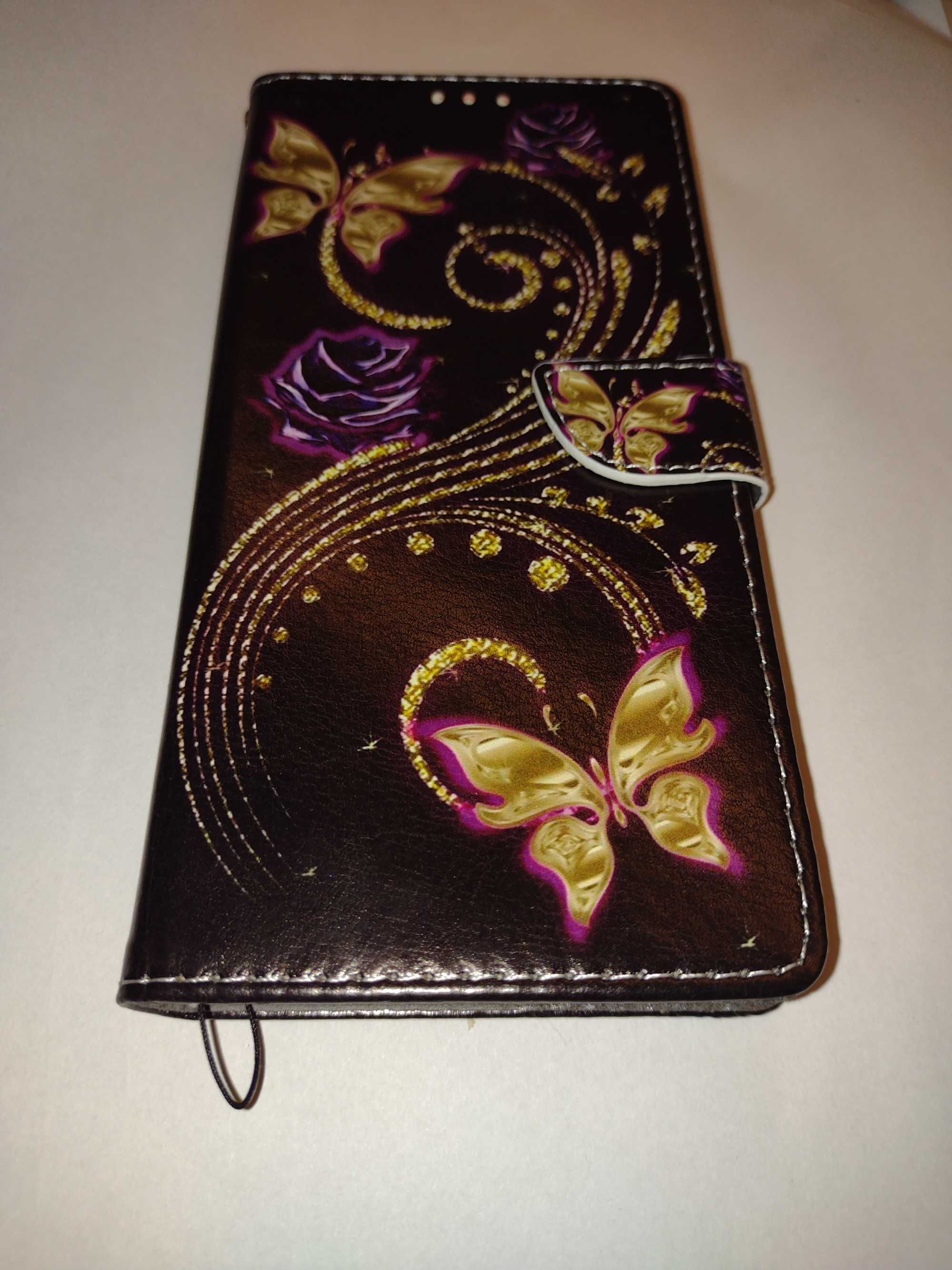 Sprzedam nowe, piękne etui na telefon. 16x7 cm.